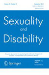 SEXUALITY AND DISABILITY雜志封面